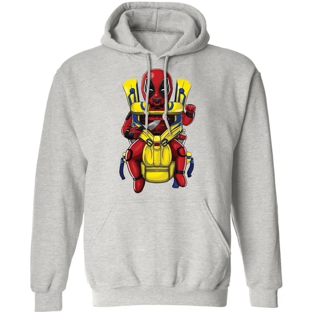 Baby Deadpool Classic Unisex Hoodie - 8