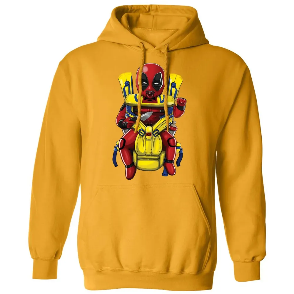 Baby Deadpool Classic Unisex Hoodie - 12