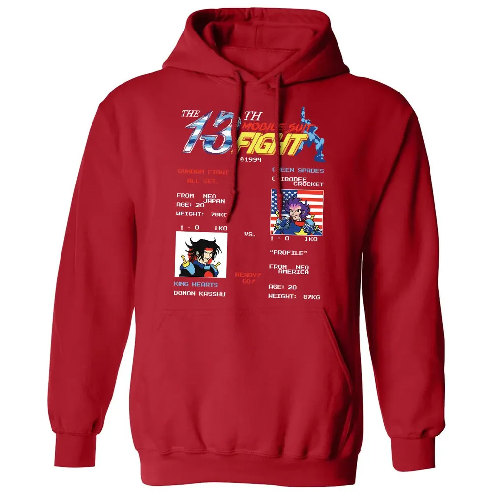 13th Mobile Suit Classic Unisex Hoodie - 5