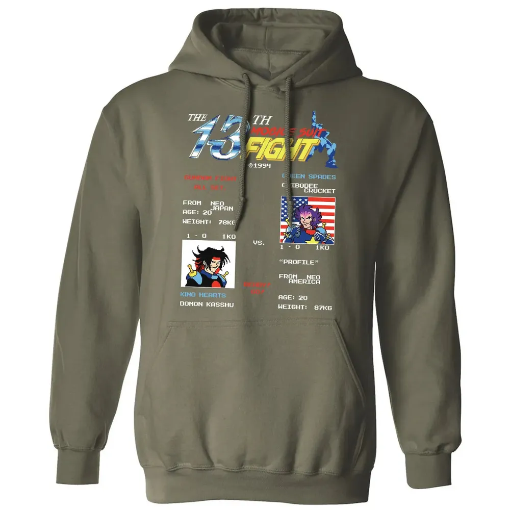 13th Mobile Suit Classic Unisex Hoodie - 4