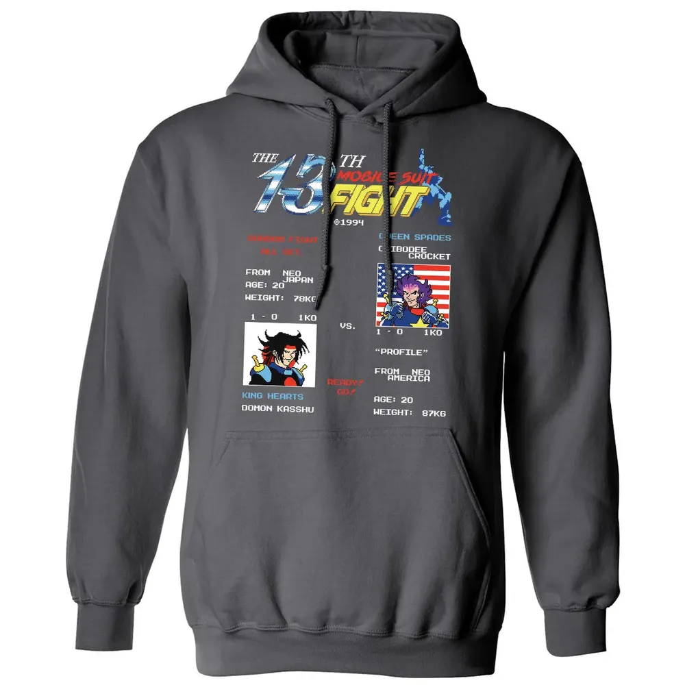 13th Mobile Suit Classic Unisex Hoodie - 7