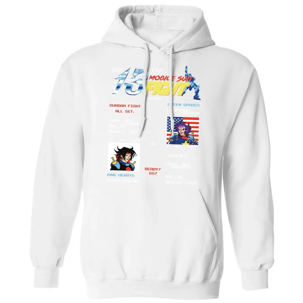 13th Mobile Suit Classic Unisex Hoodie - 11