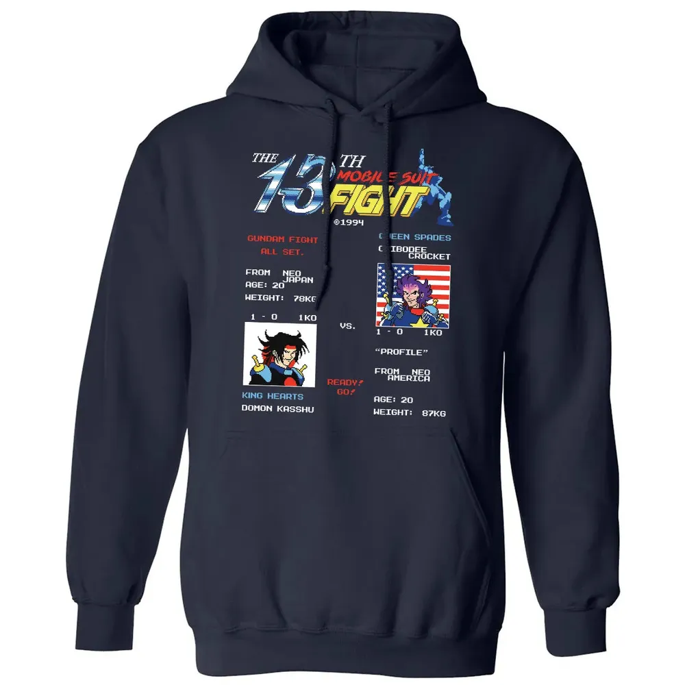 13th Mobile Suit Classic Unisex Hoodie - 2