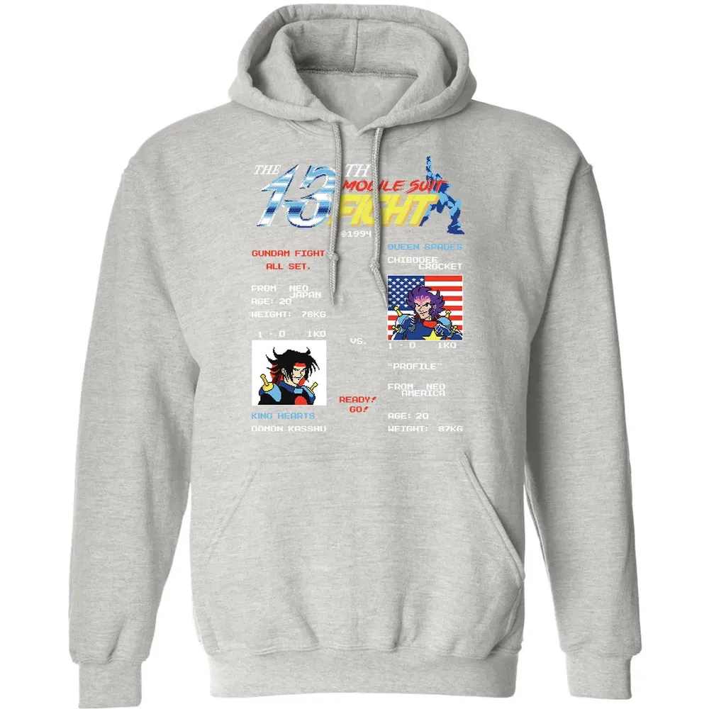 13th Mobile Suit Classic Unisex Hoodie - 8