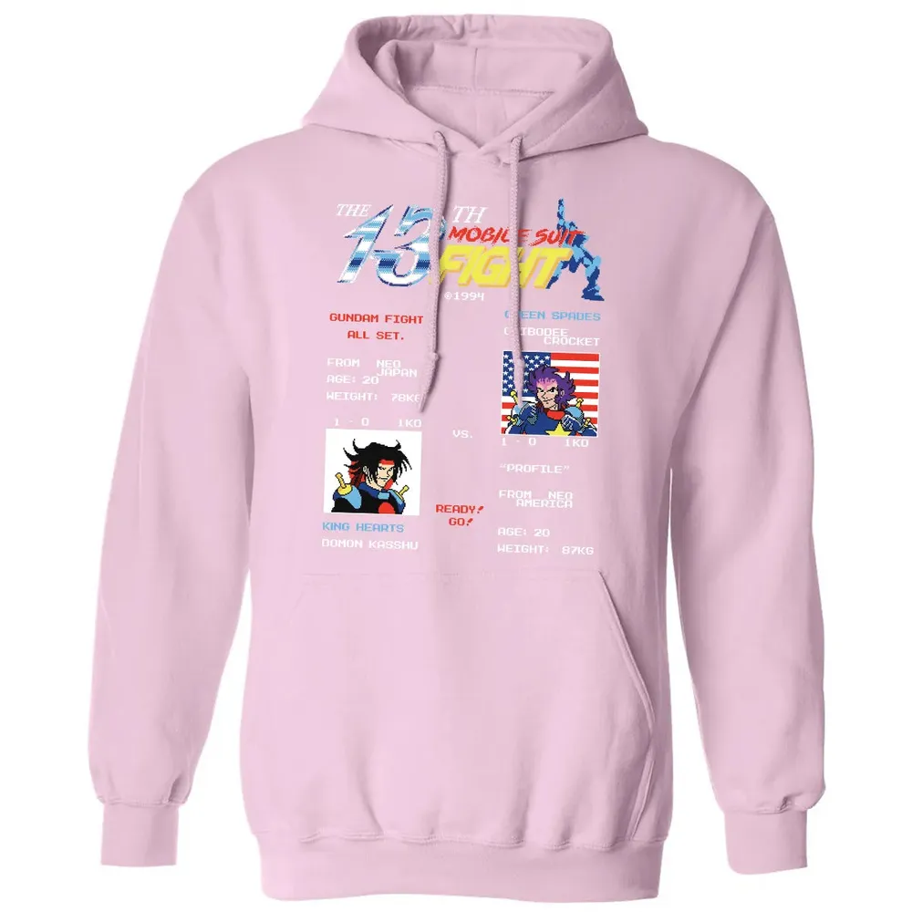 13th Mobile Suit Classic Unisex Hoodie - 3