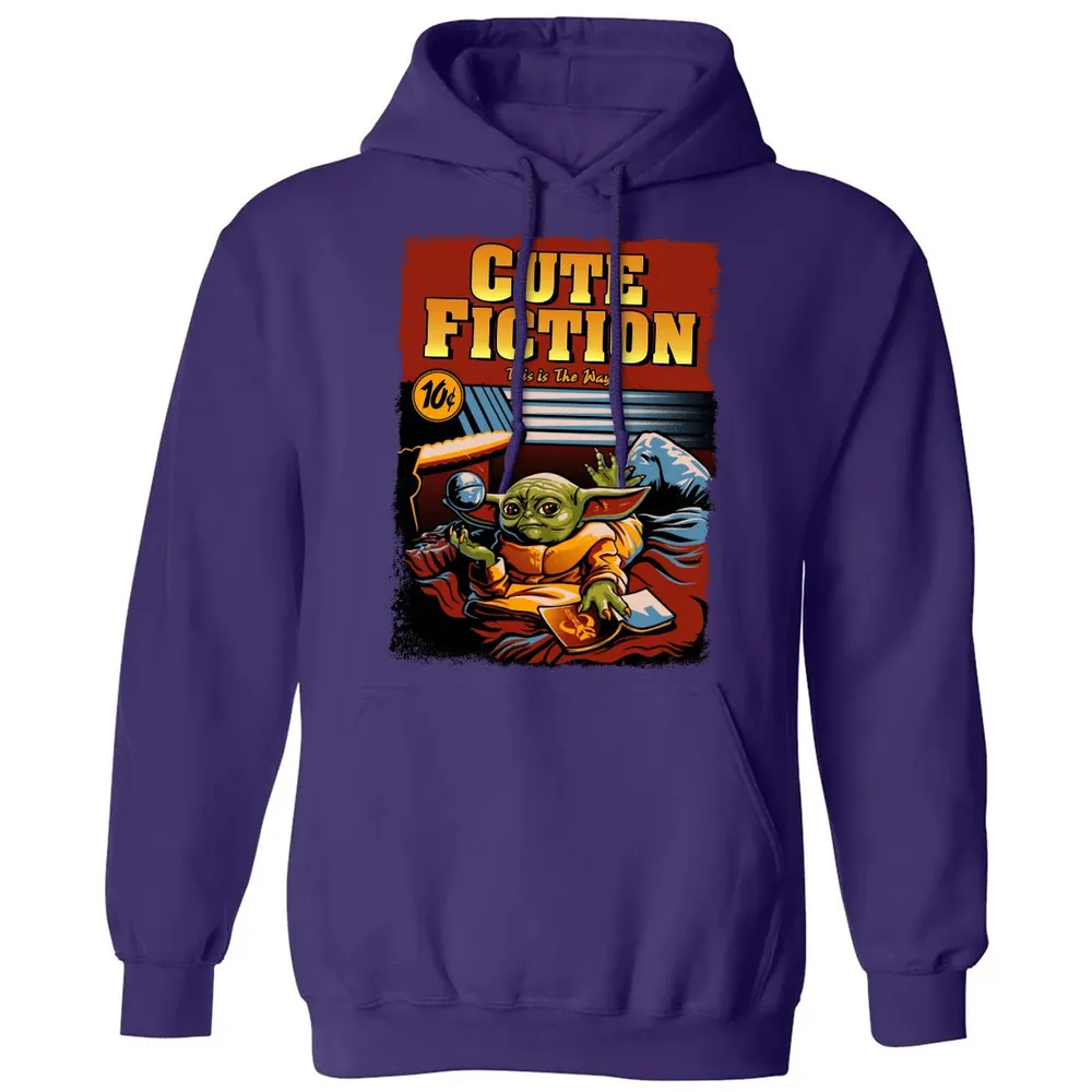 Cute Fiction Classic Unisex Hoodie - 6