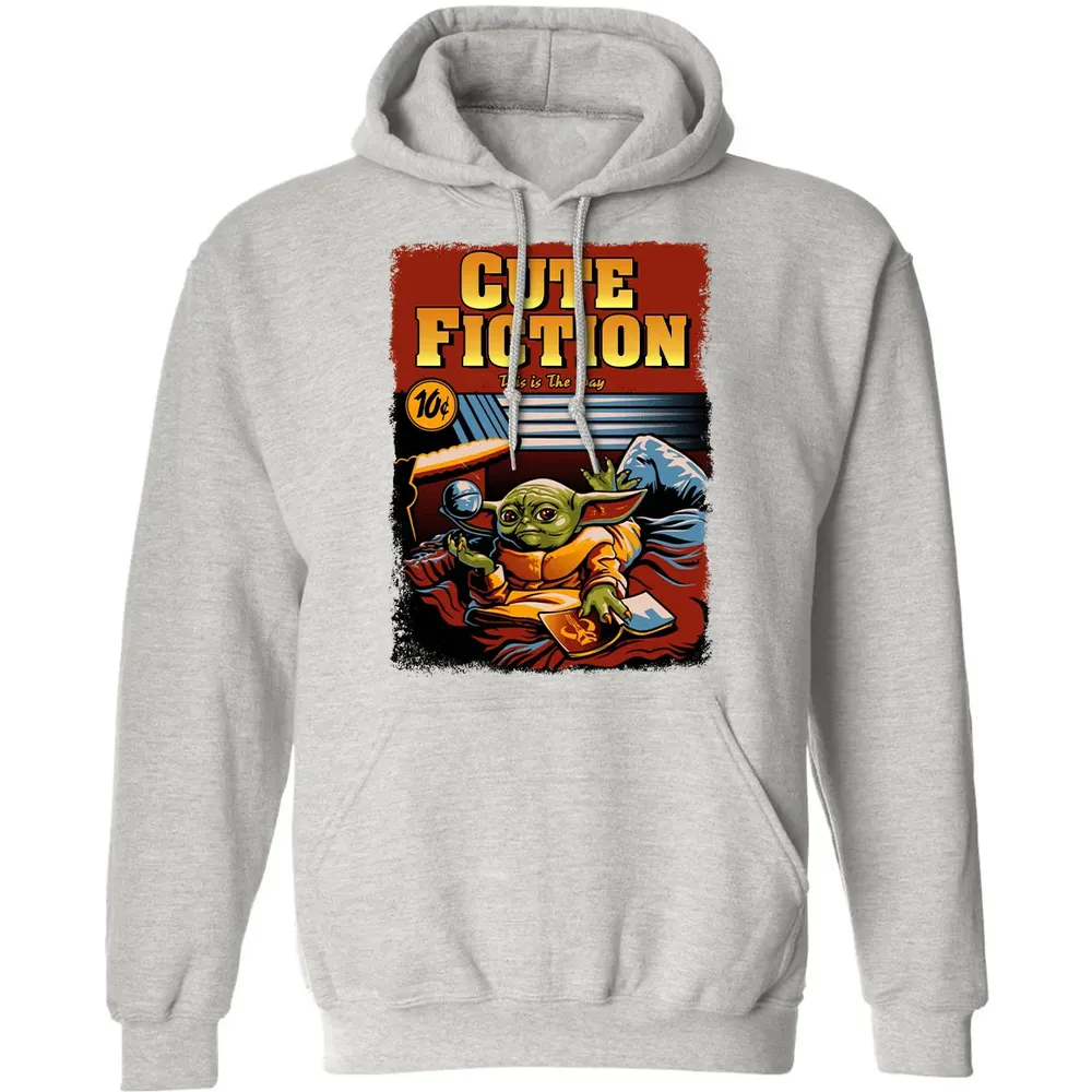 Cute Fiction Classic Unisex Hoodie - 8