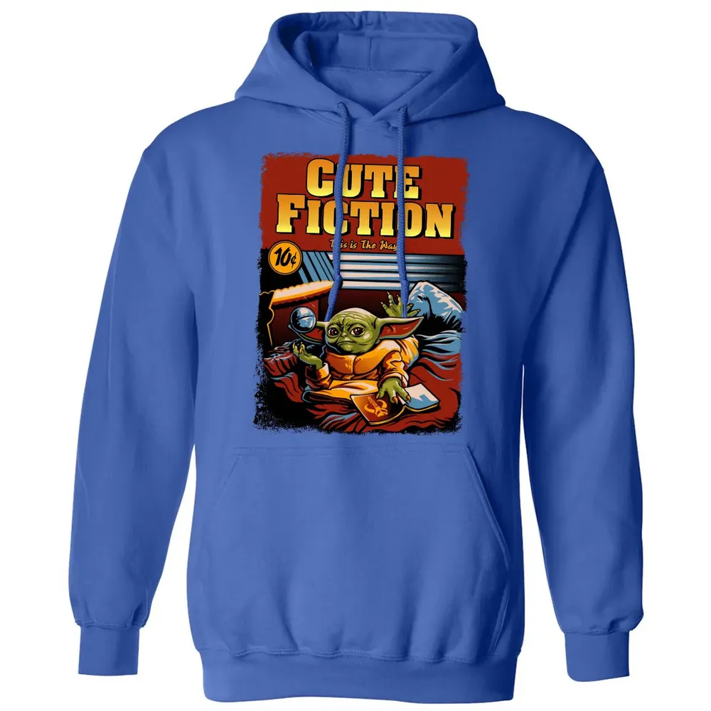 Cute Fiction Classic Unisex Hoodie - 9