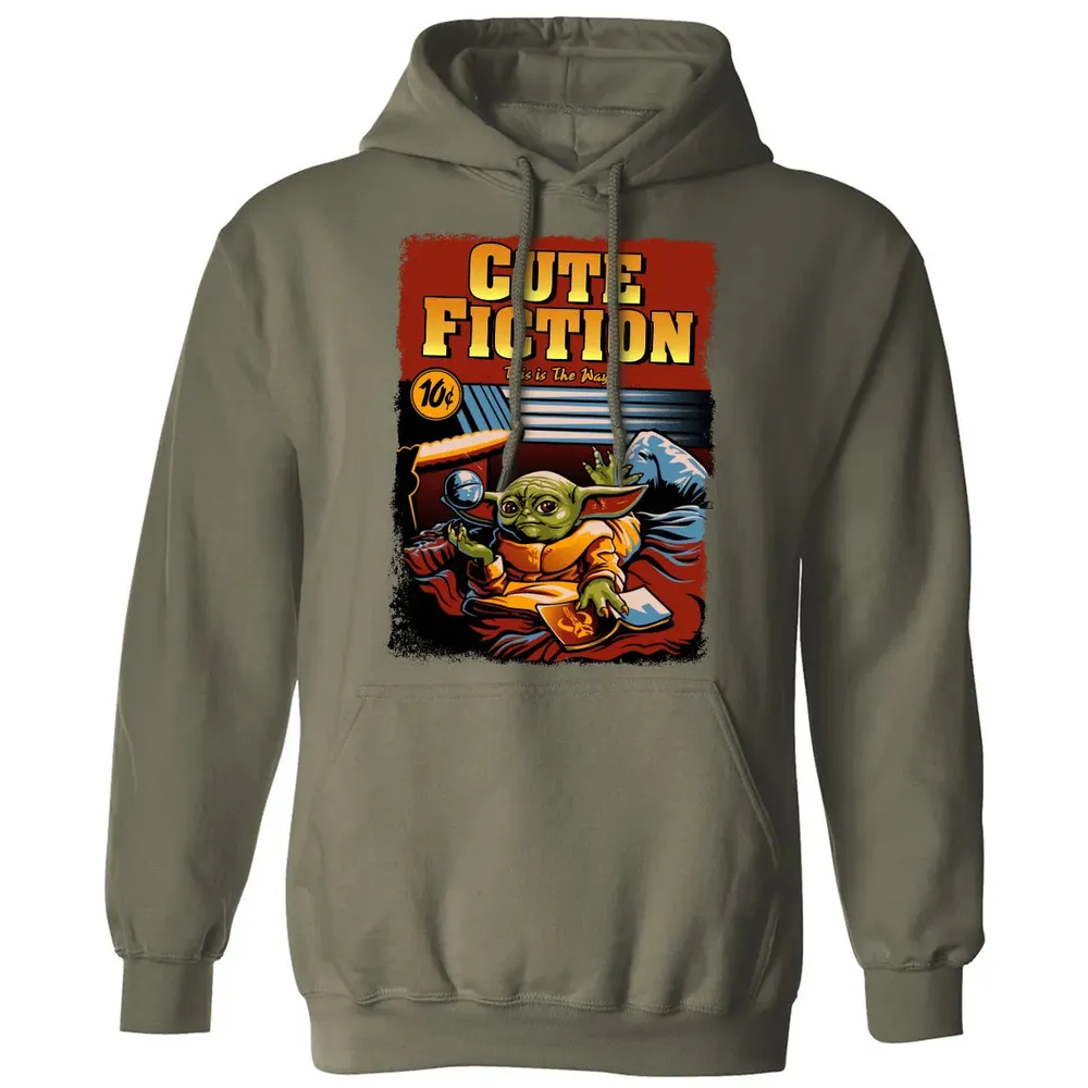 Cute Fiction Classic Unisex Hoodie - 4