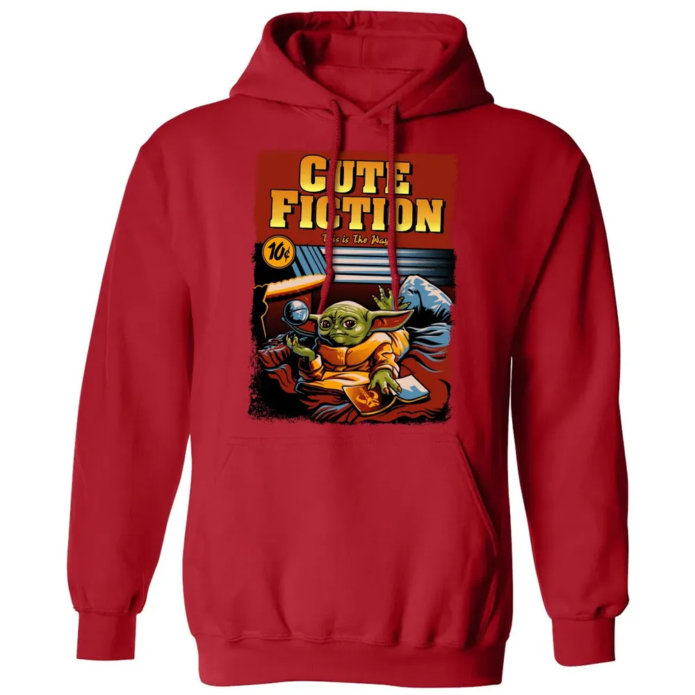 Cute Fiction Classic Unisex Hoodie - 5