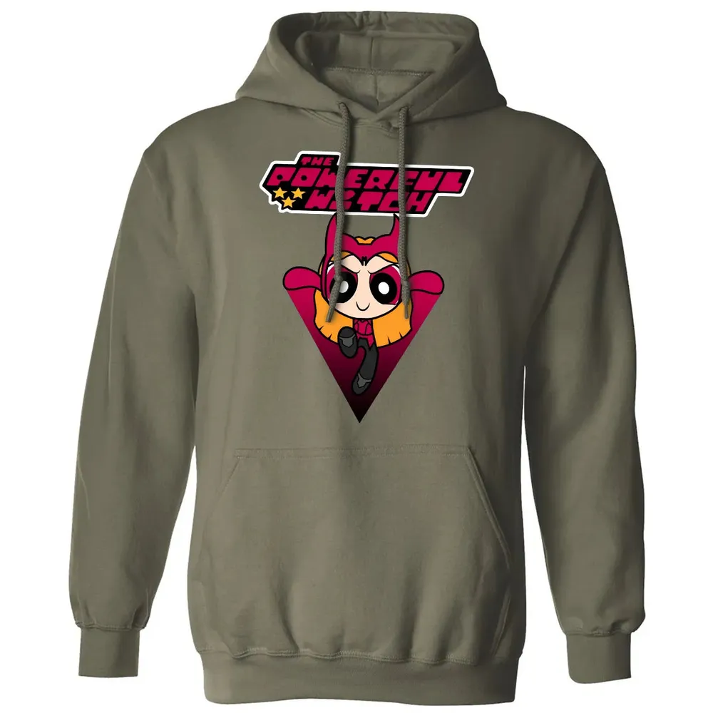 The Powerful Witch Classic Unisex Hoodie - 4