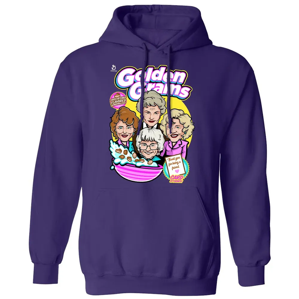 Golden Grams Classic Unisex Hoodie - 6