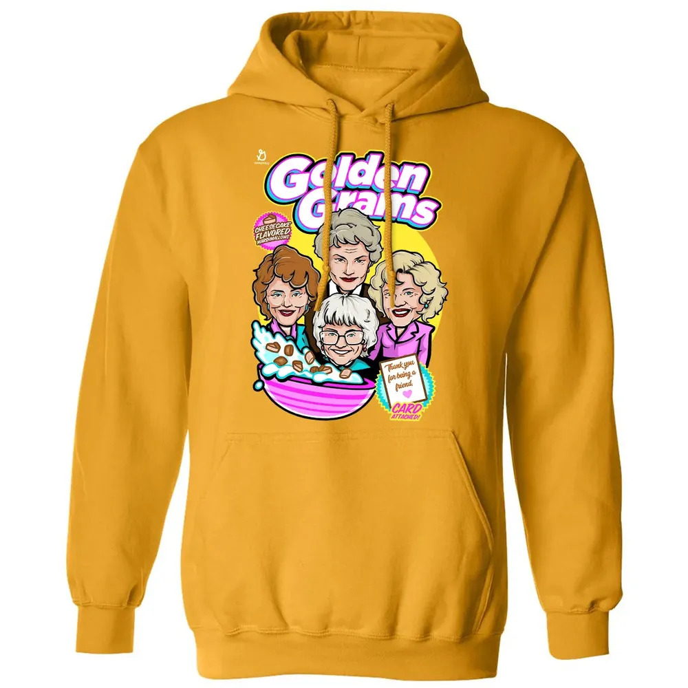 Golden Grams Classic Unisex Hoodie - 12
