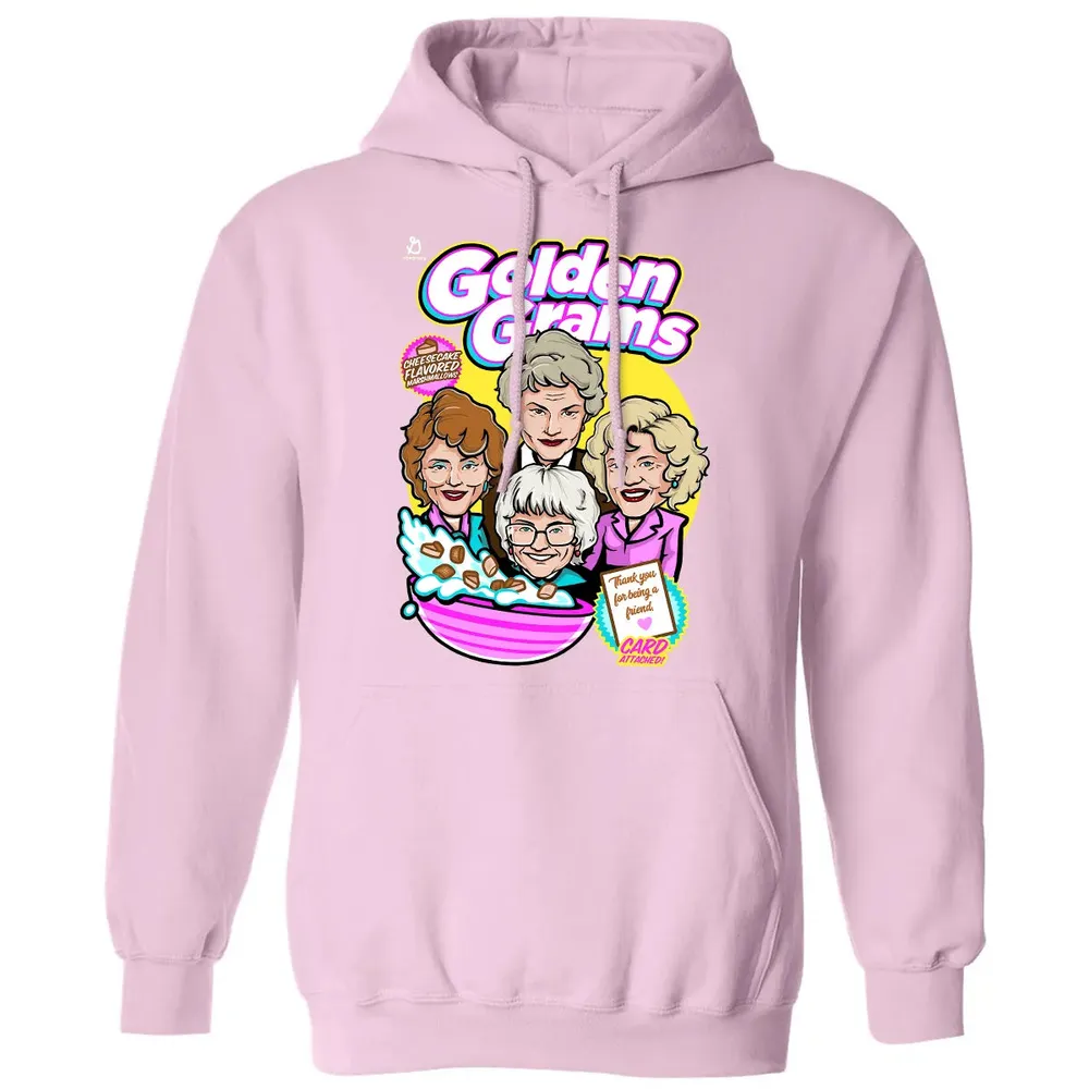 Golden Grams Classic Unisex Hoodie - 3