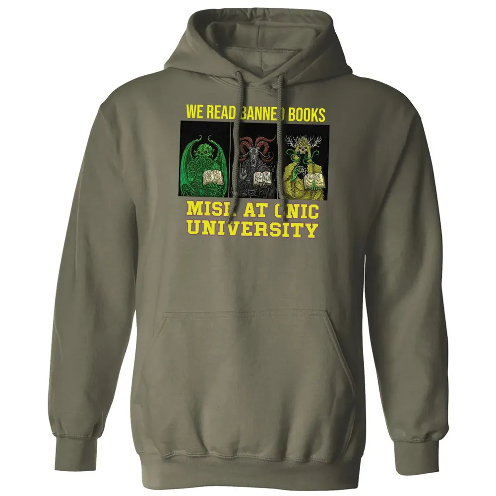 Miskatonic University Classic Unisex Hoodie - 4