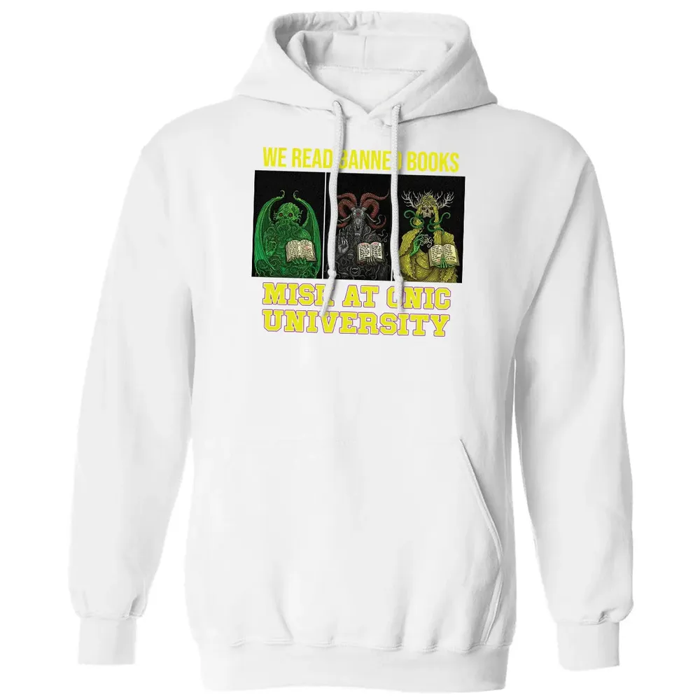 Miskatonic University Classic Unisex Hoodie - 11