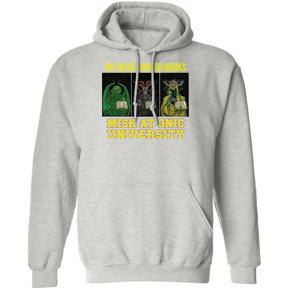 Miskatonic University Classic Unisex Hoodie - 8