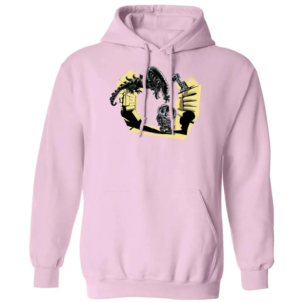 Ellen and Xeno Classic Unisex Hoodie - 3