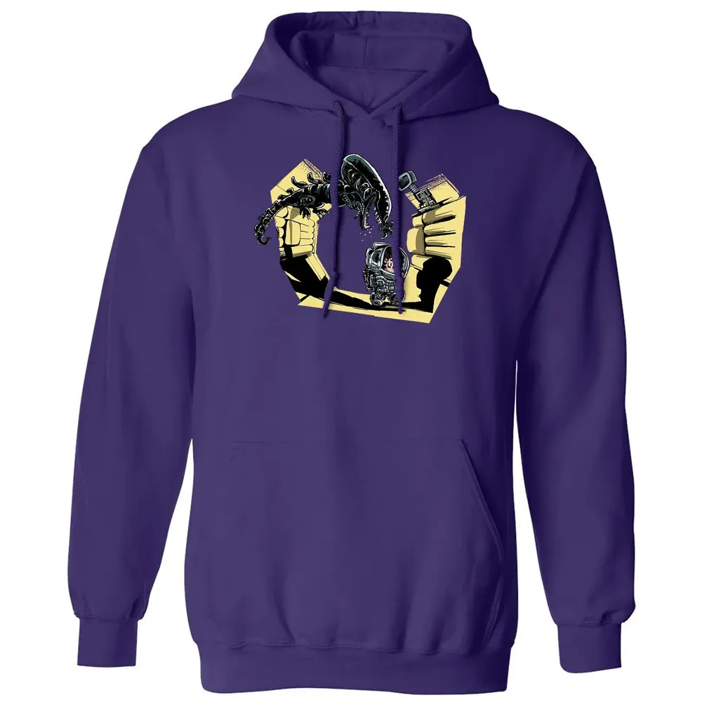Ellen and Xeno Classic Unisex Hoodie - 6