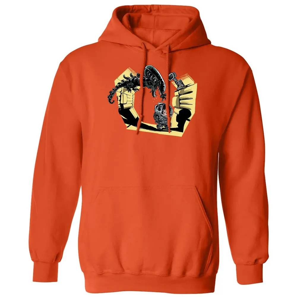 Ellen and Xeno Classic Unisex Hoodie - 10