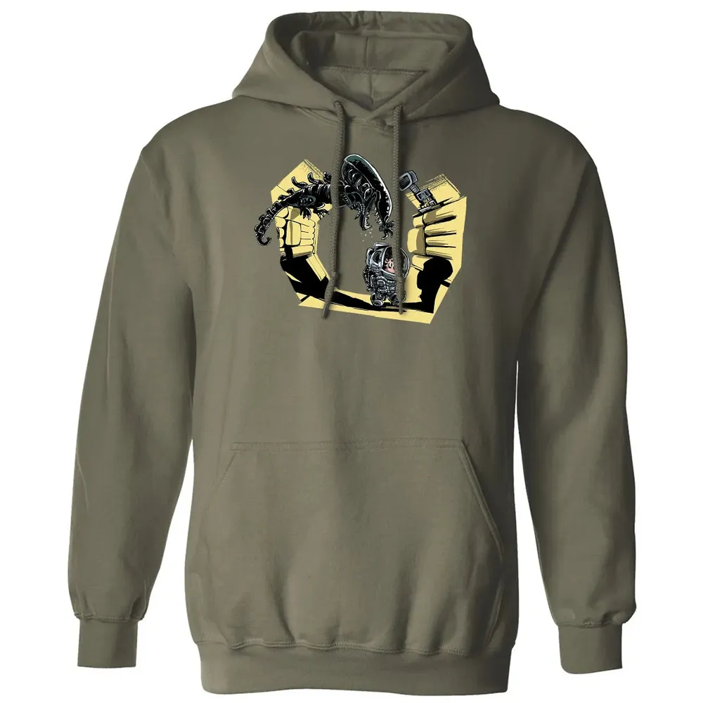 Ellen and Xeno Classic Unisex Hoodie - 4