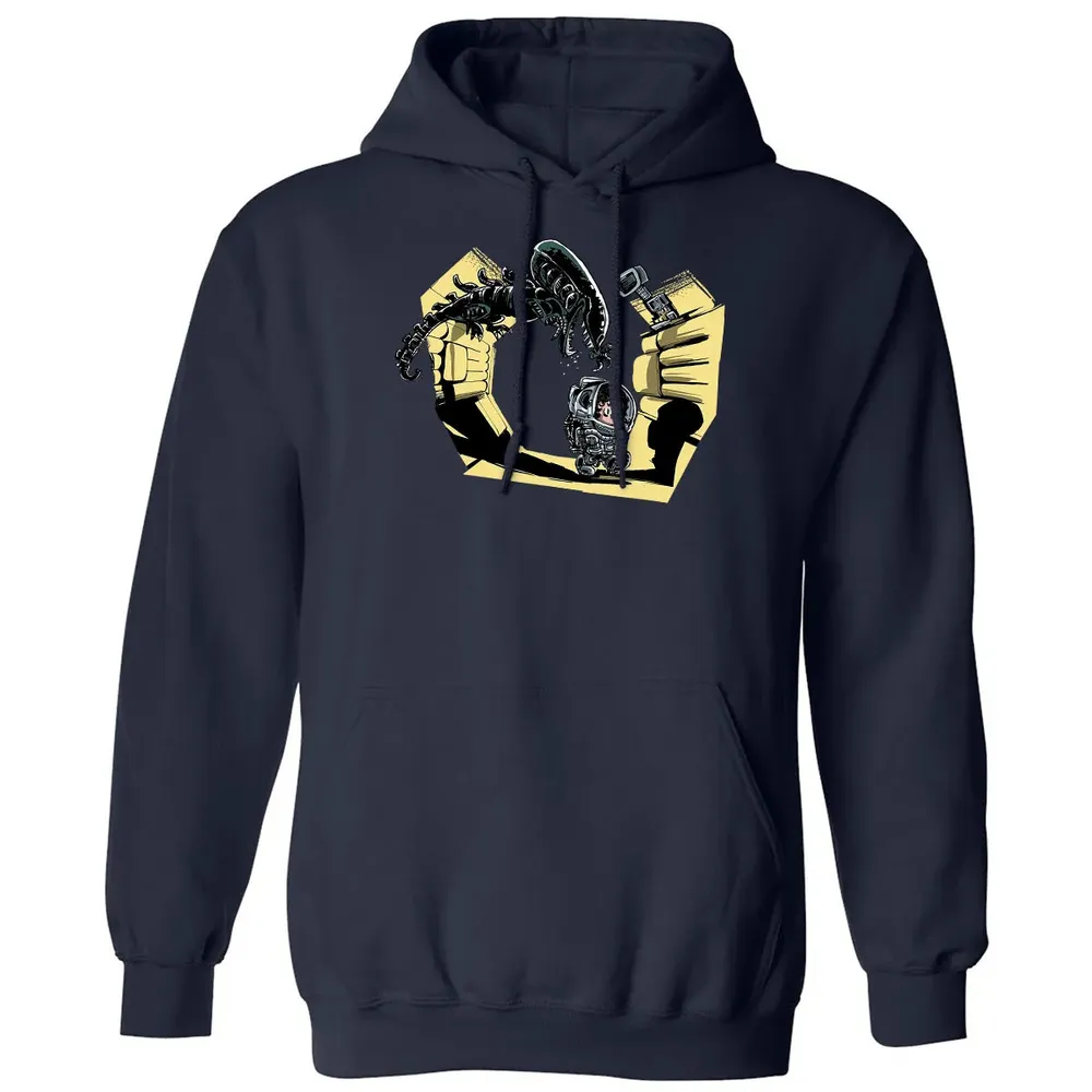 Ellen and Xeno Classic Unisex Hoodie - 2