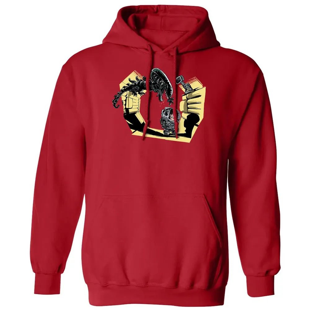 Ellen and Xeno Classic Unisex Hoodie - 5