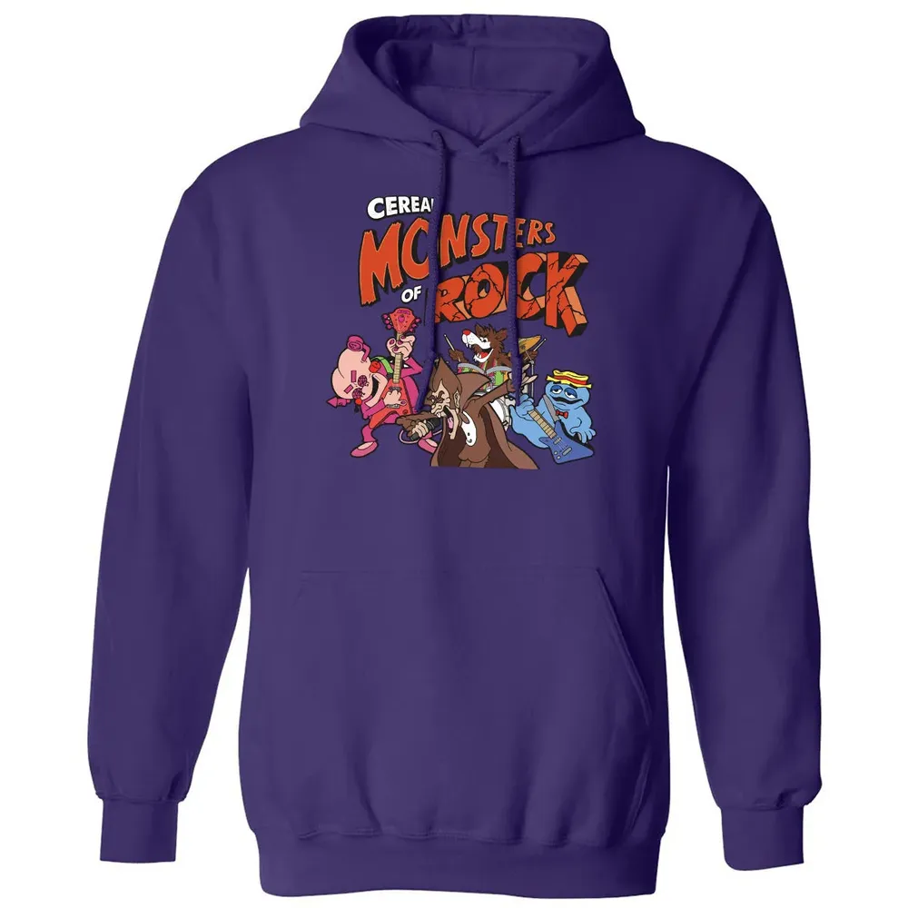 Cereal Monsters Of Rock Classic Unisex Hoodie - 6