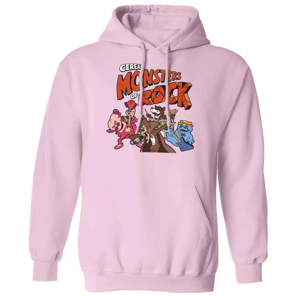 Cereal Monsters Of Rock Classic Unisex Hoodie - 3