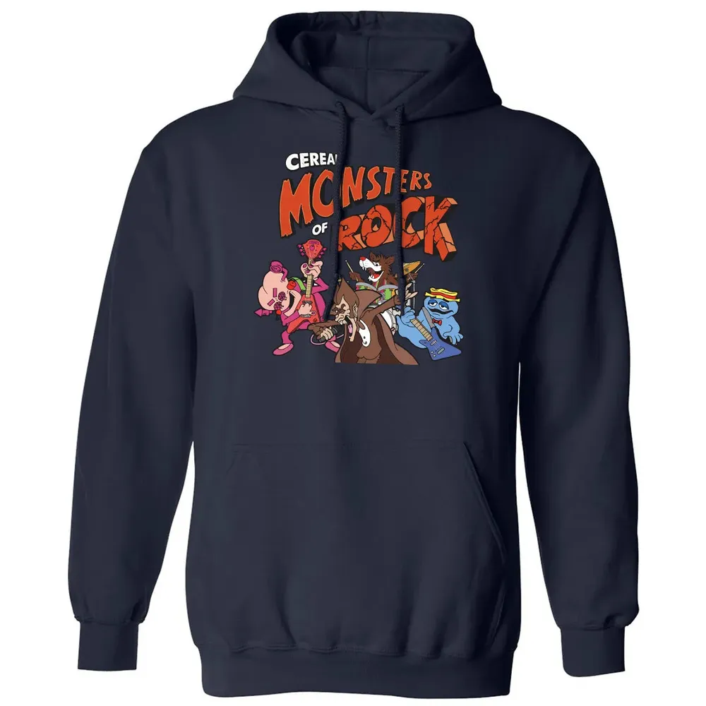 Cereal Monsters Of Rock Classic Unisex Hoodie - 2