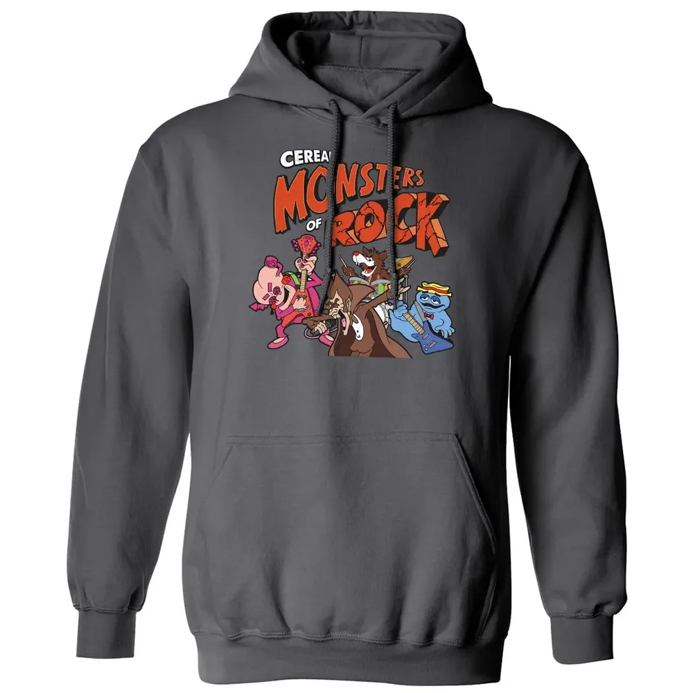 Cereal Monsters Of Rock Classic Unisex Hoodie - 7