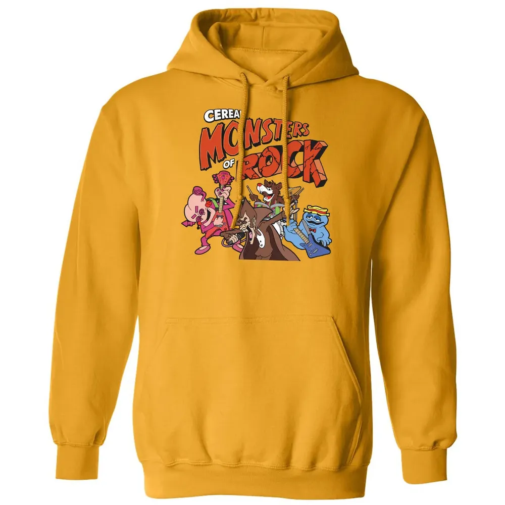Cereal Monsters Of Rock Classic Unisex Hoodie - 12
