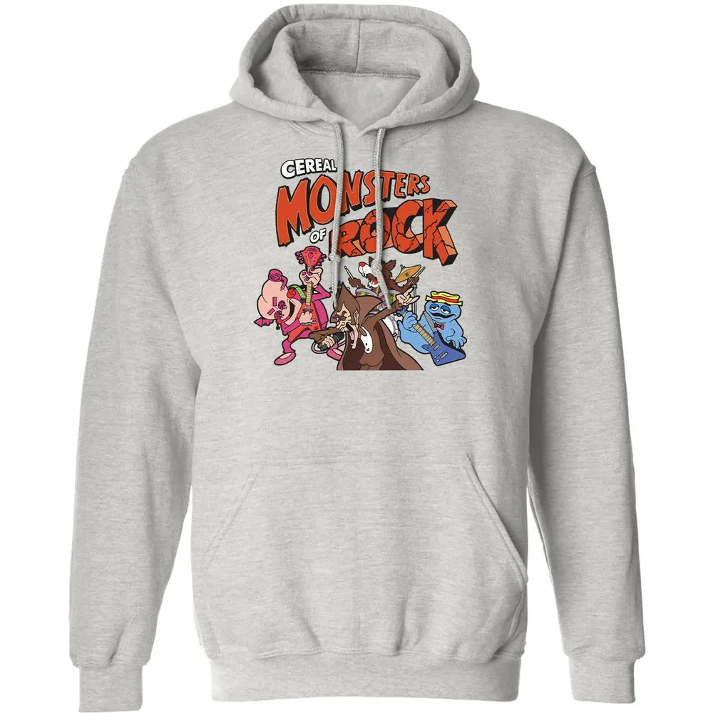 Cereal Monsters Of Rock Classic Unisex Hoodie - 8