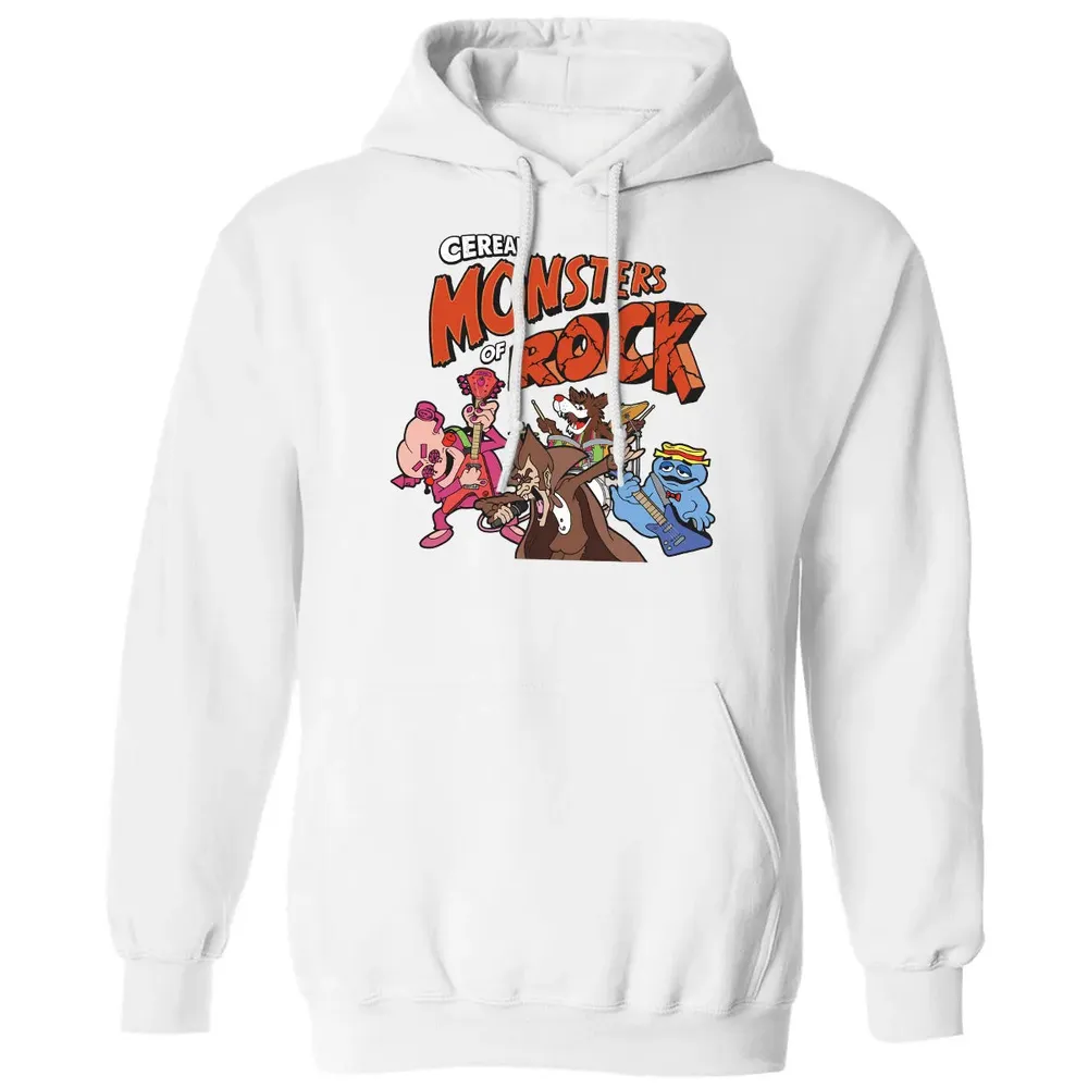 Cereal Monsters Of Rock Classic Unisex Hoodie - 11