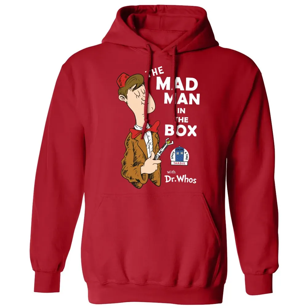 The Mad Man In The Box Classic Unisex Hoodie - 5
