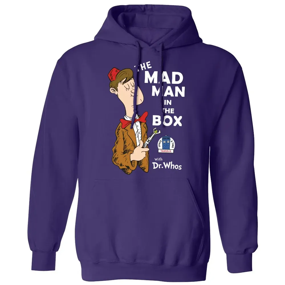 The Mad Man In The Box Classic Unisex Hoodie - 6