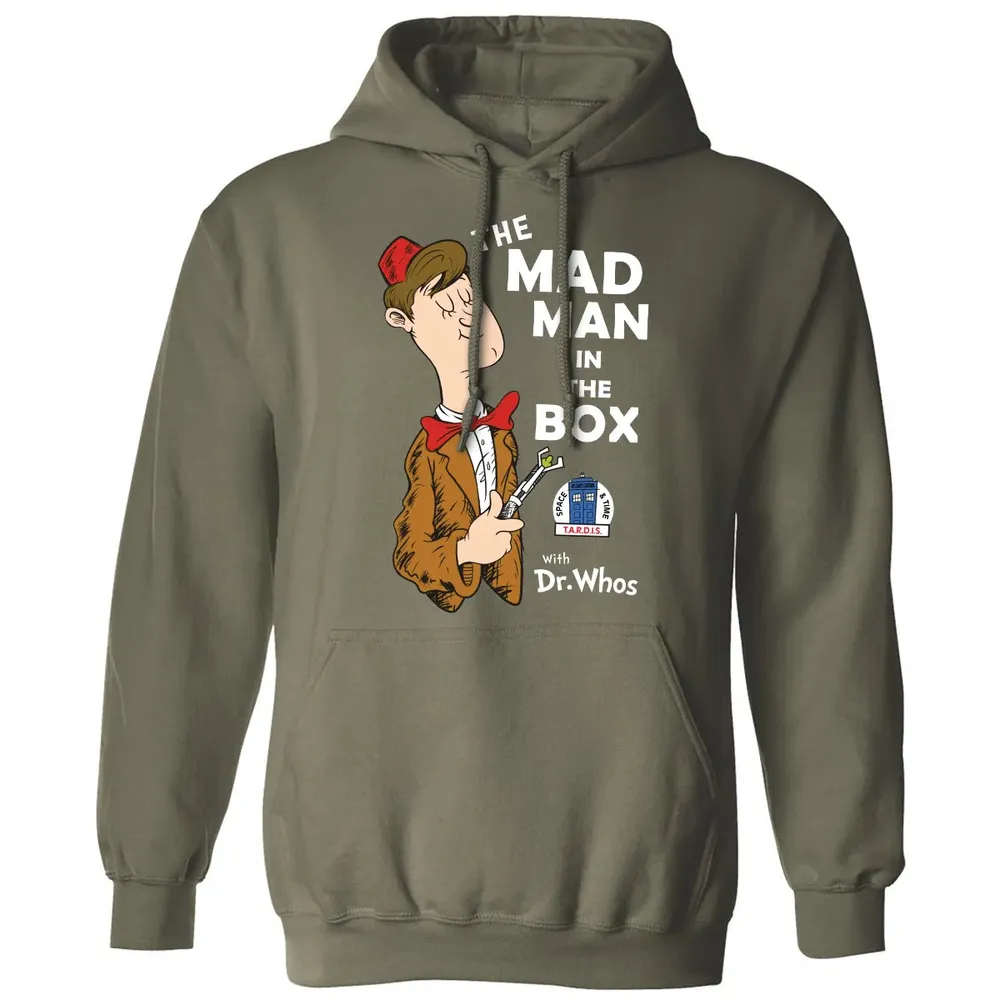 The Mad Man In The Box Classic Unisex Hoodie - 4