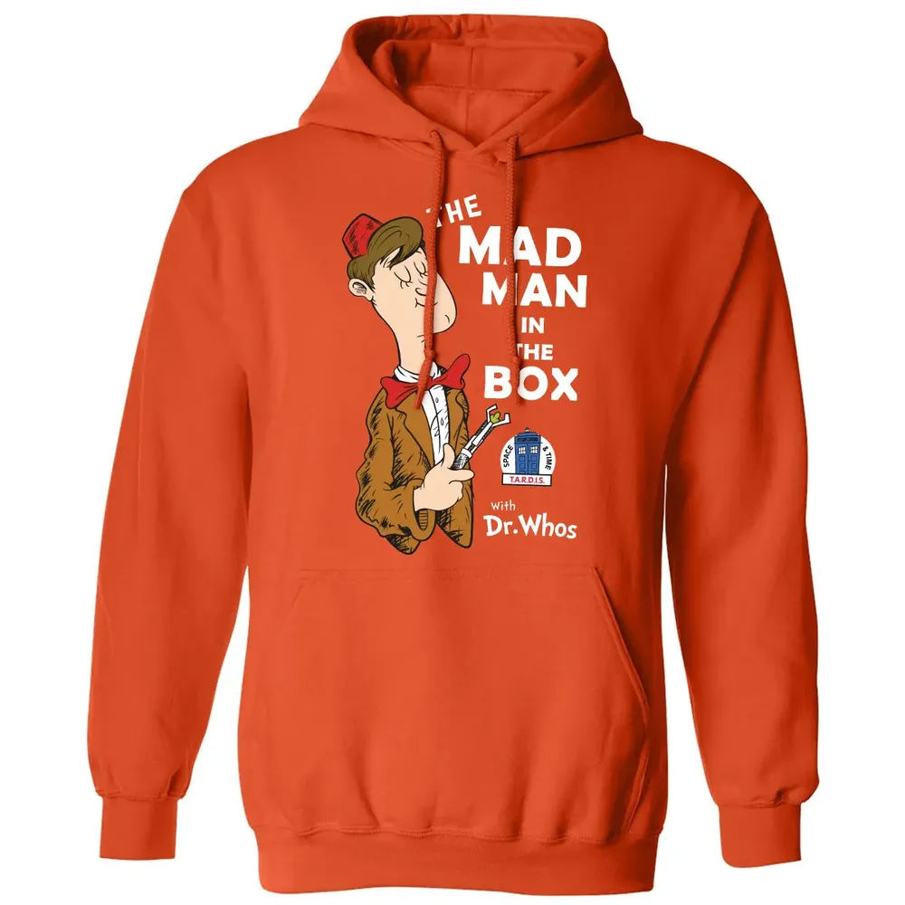 The Mad Man In The Box Classic Unisex Hoodie - 10