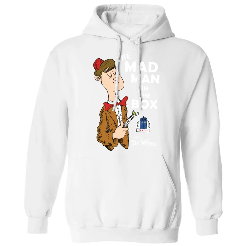The Mad Man In The Box Classic Unisex Hoodie - 11