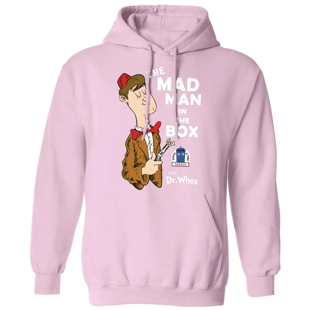 The Mad Man In The Box Classic Unisex Hoodie - 3