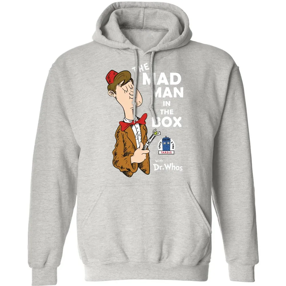 The Mad Man In The Box Classic Unisex Hoodie - 8