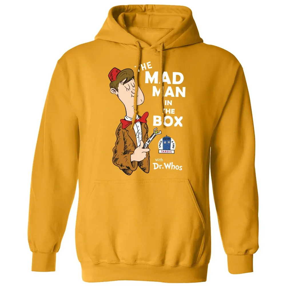 The Mad Man In The Box Classic Unisex Hoodie - 12