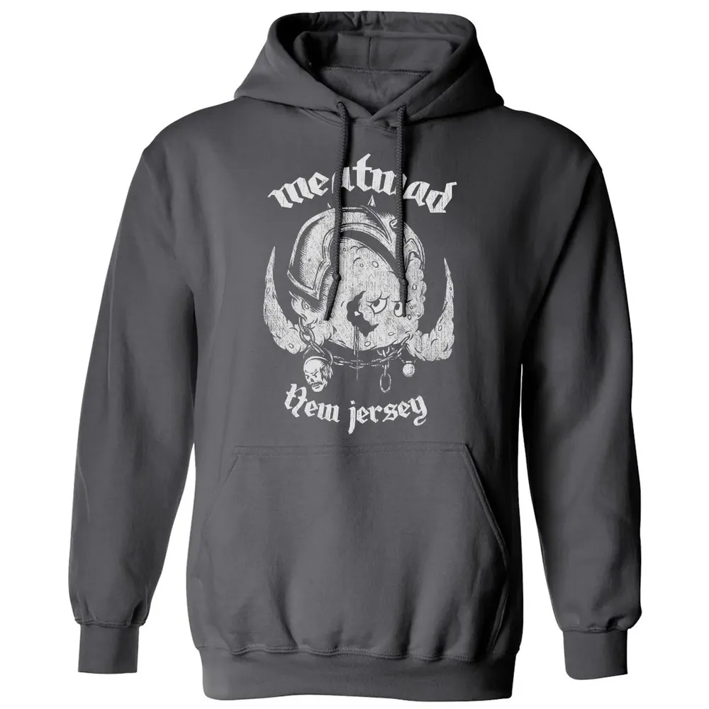Meatwad New Jersey Classic Unisex Hoodie - 7