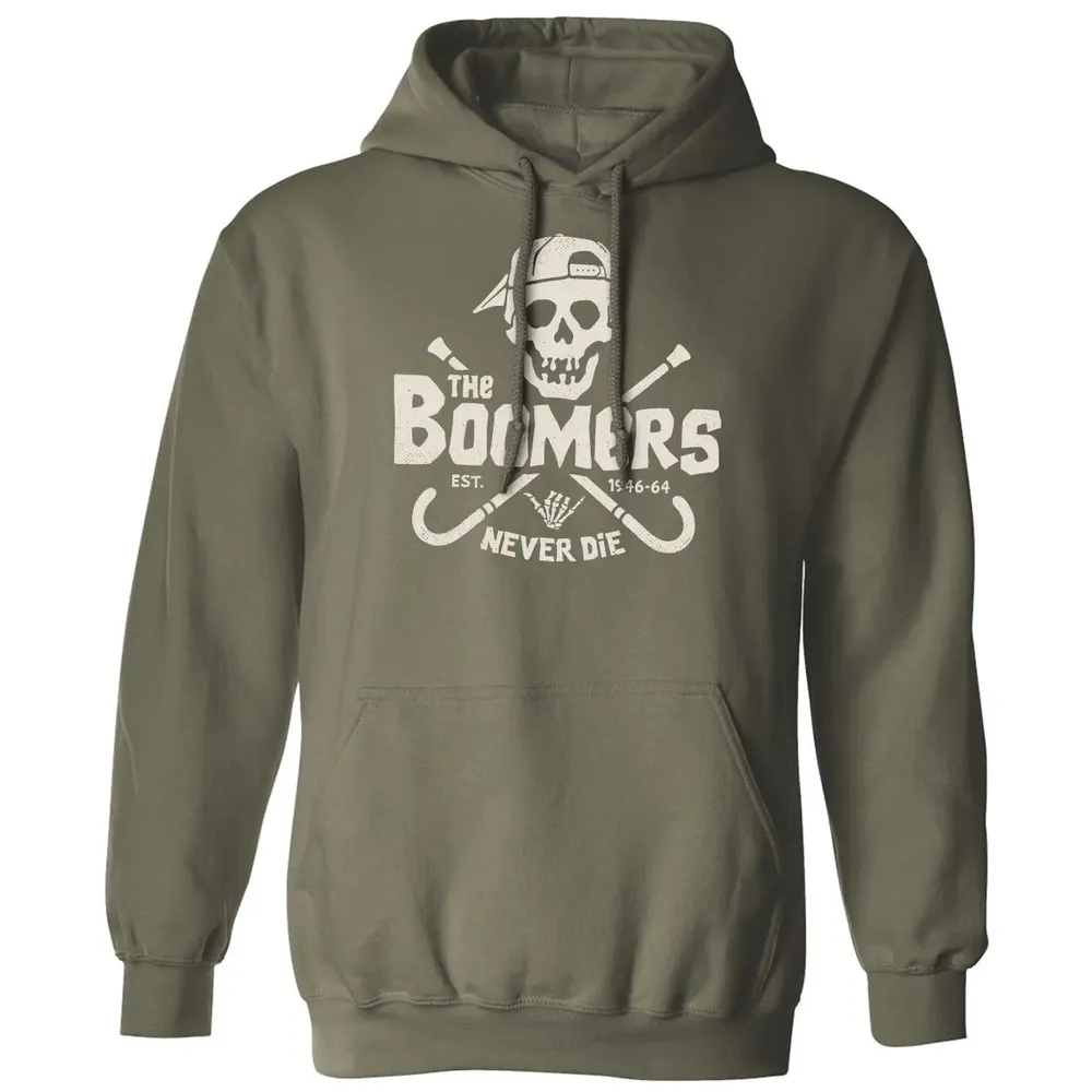 The Boomers Classic Unisex Hoodie - 4