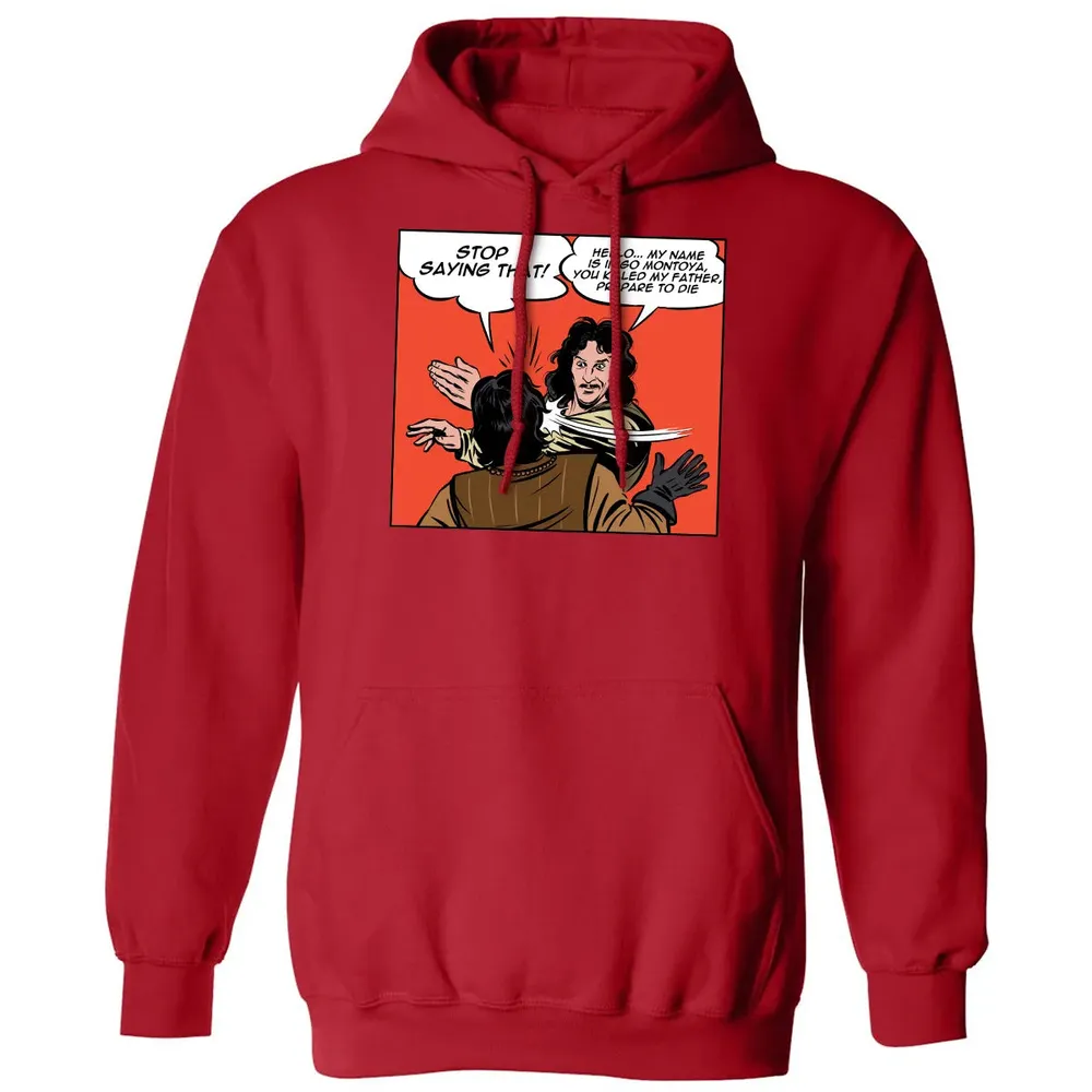 Stop Saying Hello Classic Unisex Hoodie - 5