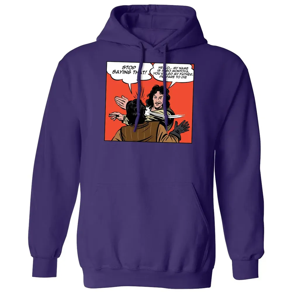 Stop Saying Hello Classic Unisex Hoodie - 6