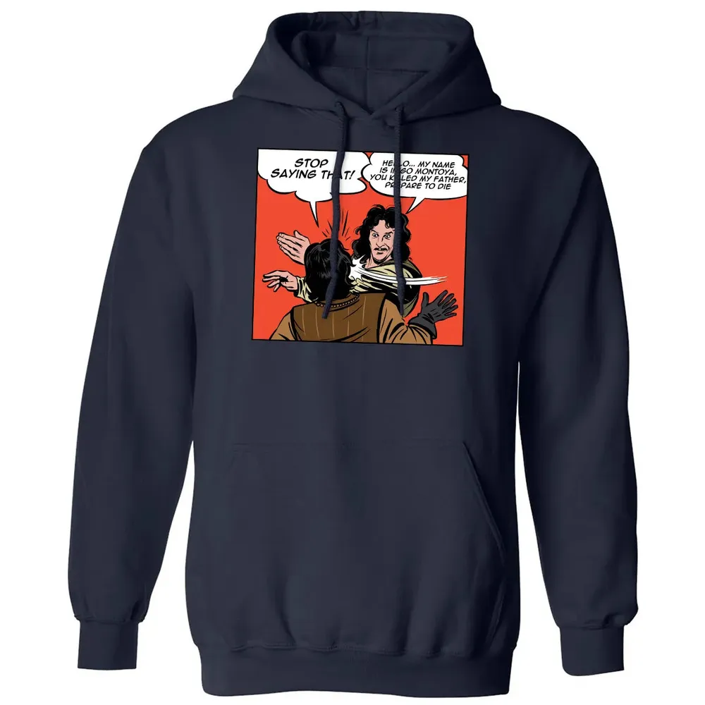 Stop Saying Hello Classic Unisex Hoodie - 2