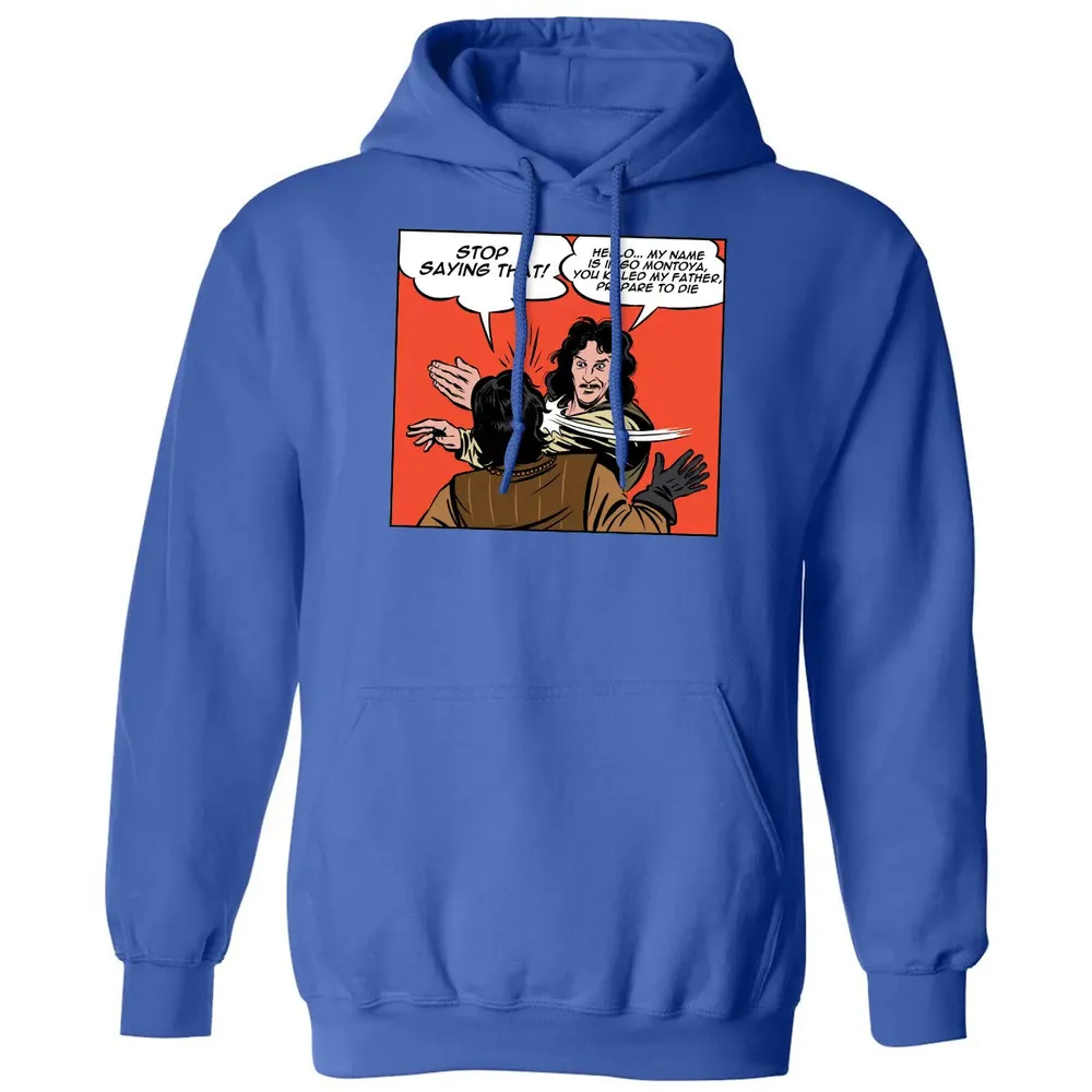 Stop Saying Hello Classic Unisex Hoodie - 9