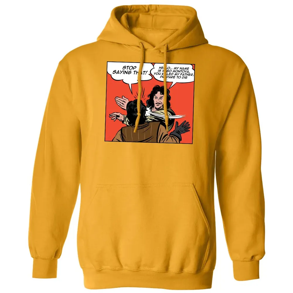 Stop Saying Hello Classic Unisex Hoodie - 12