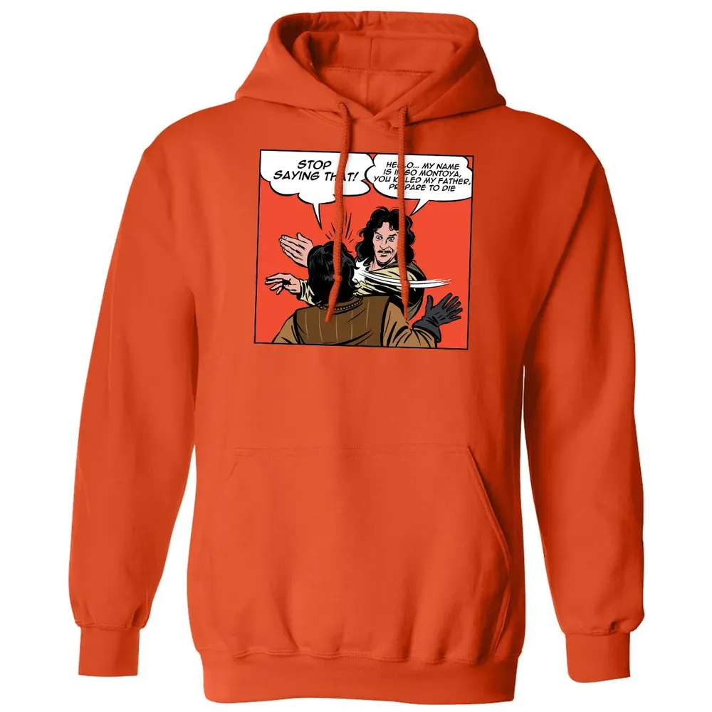 Stop Saying Hello Classic Unisex Hoodie - 10